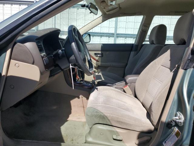 4S3BH675847638953 - 2004 SUBARU LEGACY OUTBACK AWP 绿色 照片 7