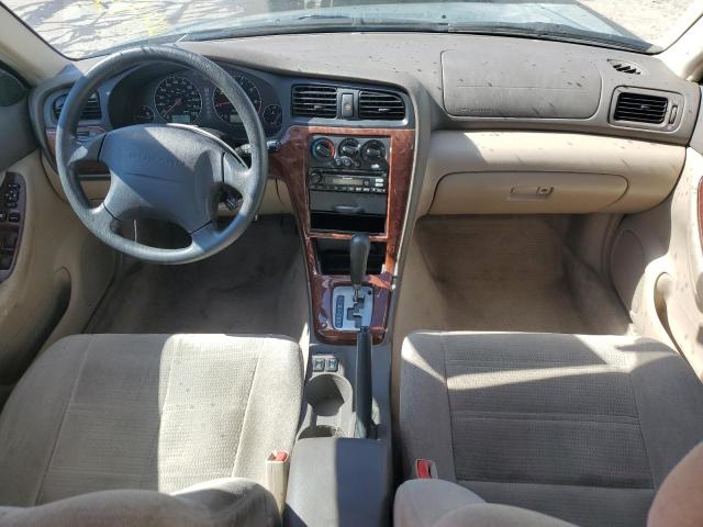 4S3BH675847638953 - 2004 SUBARU LEGACY OUTBACK AWP 绿色 照片 8