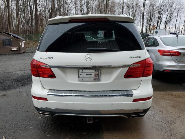 4JGDF7CE9EA303050 - 2014 MERCEDES-BENZ GL 450 4MATIC WHITE photo 6