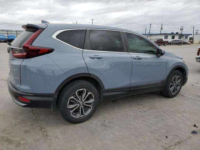 7FART6H56LE010169 - 2020 HONDA CR-V EX BLUE photo 3