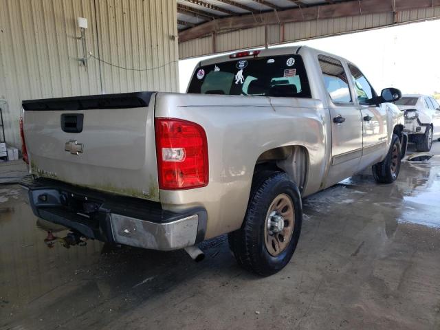 3GCEC13C69G188606 - 2009 CHEVROLET SILVERADO C1500 SILVER photo 3