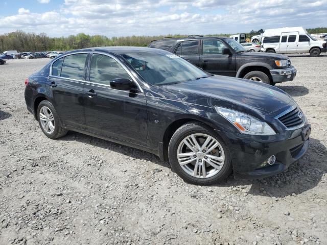 JN1CV6AR4FM522522 - 2015 INFINITI Q40 BLACK photo 4