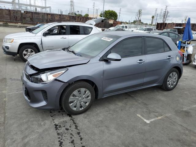 3KPA25AD1LE313549 - 2020 KIA RIO LX GRAY photo 1