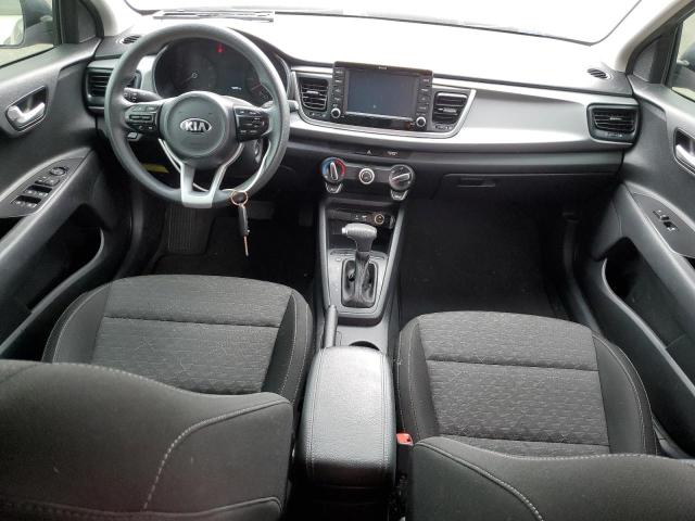 3KPA25AD1LE313549 - 2020 KIA RIO LX GRAY photo 8