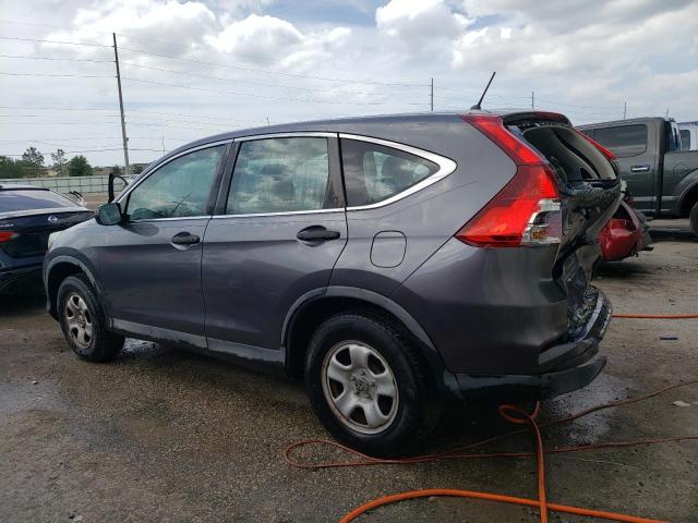 2HKRM3H31GH528395 - 2016 HONDA CR-V LX GRAY photo 2