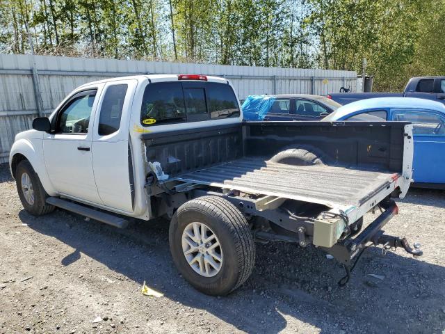 1N6BD0CT3KN742351 - 2019 NISSAN FRONTIER S WHITE photo 2