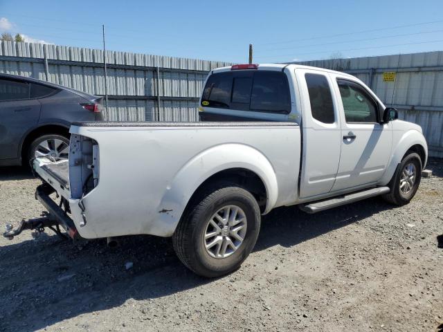 1N6BD0CT3KN742351 - 2019 NISSAN FRONTIER S WHITE photo 3