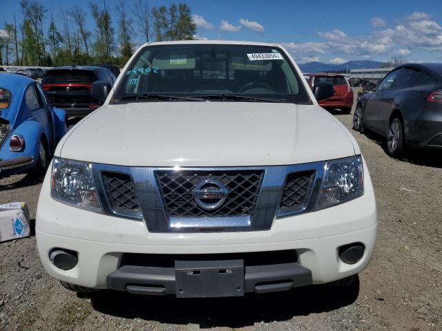 1N6BD0CT3KN742351 - 2019 NISSAN FRONTIER S WHITE photo 5