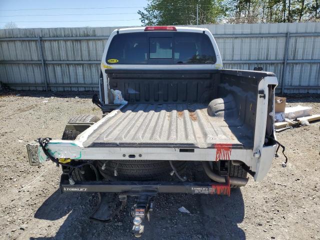 1N6BD0CT3KN742351 - 2019 NISSAN FRONTIER S WHITE photo 6