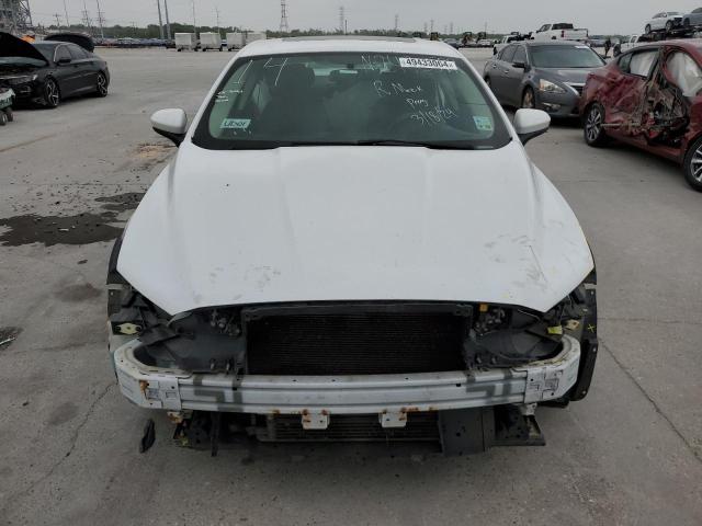 3FA6P0LU0JR219665 - 2018 FORD FUSION SE HYBRID WHITE photo 5