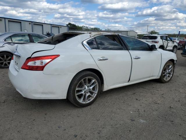 1N4AA5AP3AC816622 - 2010 NISSAN MAXIMA S WHITE photo 3