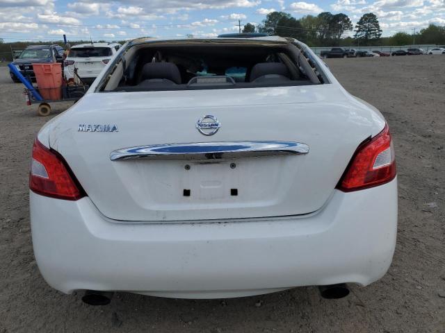 1N4AA5AP3AC816622 - 2010 NISSAN MAXIMA S WHITE photo 6