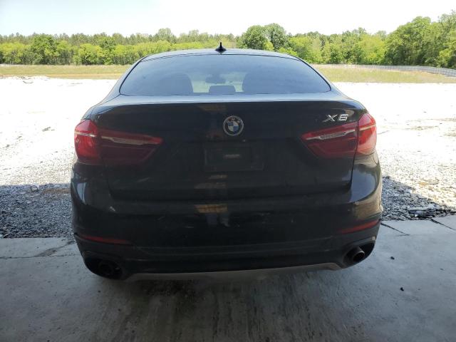 5UXKU0C51F0F91650 - 2015 BMW X6 SDRIVE35I BLACK photo 6