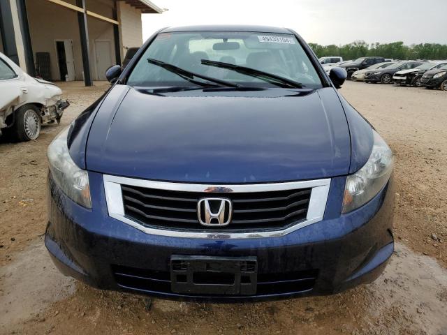 1HGCP26309A166016 - 2009 HONDA ACCORD LX BLUE photo 5