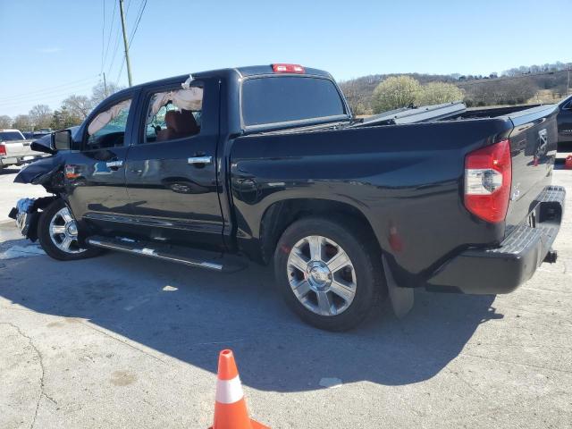 5TFAW5F11EX408277 - 2014 TOYOTA TUNDRA CREWMAX PLATINUM BLACK photo 2