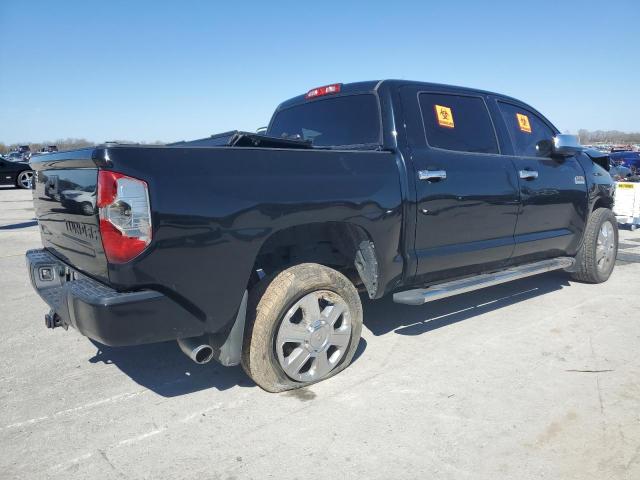 5TFAW5F11EX408277 - 2014 TOYOTA TUNDRA CREWMAX PLATINUM BLACK photo 3
