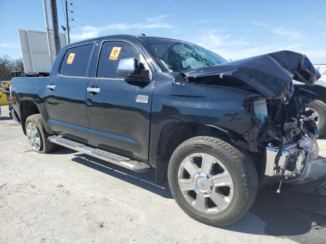 5TFAW5F11EX408277 - 2014 TOYOTA TUNDRA CREWMAX PLATINUM BLACK photo 4