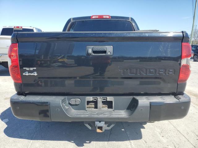 5TFAW5F11EX408277 - 2014 TOYOTA TUNDRA CREWMAX PLATINUM BLACK photo 6