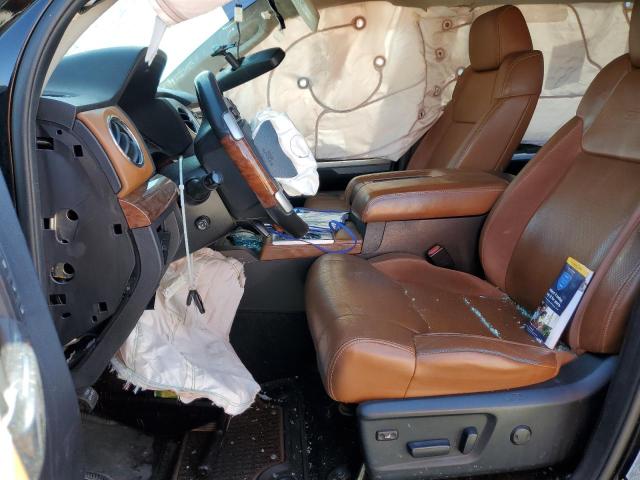 5TFAW5F11EX408277 - 2014 TOYOTA TUNDRA CREWMAX PLATINUM BLACK photo 7