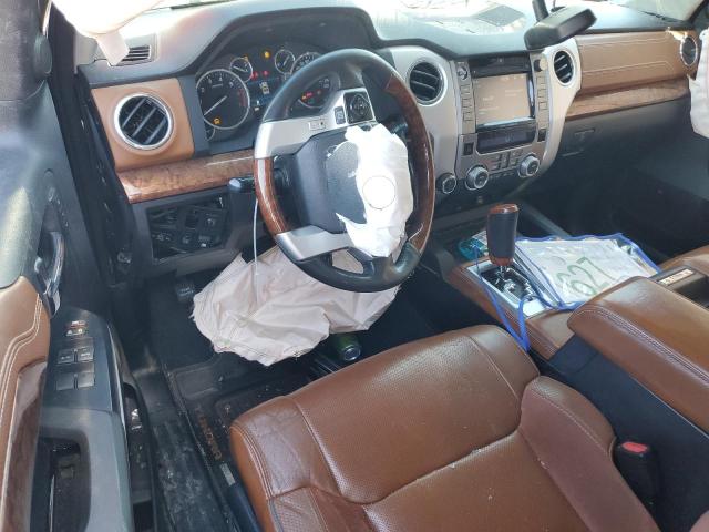 5TFAW5F11EX408277 - 2014 TOYOTA TUNDRA CREWMAX PLATINUM BLACK photo 8