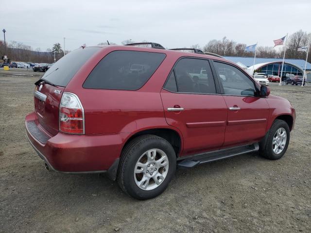 2HNYD188X5H519481 - 2005 ACURA MDX TOURING RED photo 3