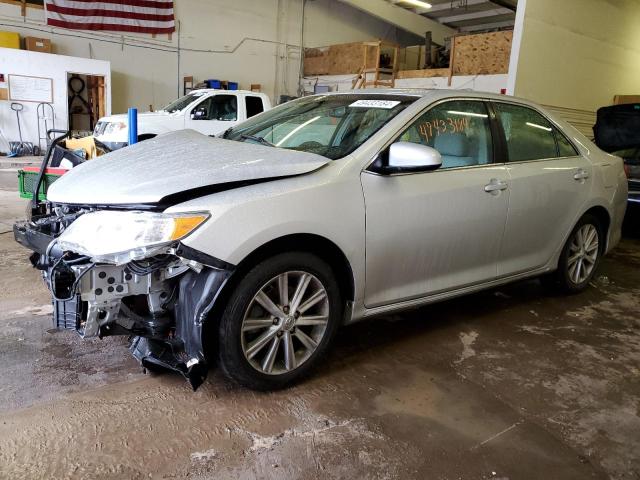 4T4BF1FK6DR331784 - 2013 TOYOTA CAMRY L SILVER photo 1