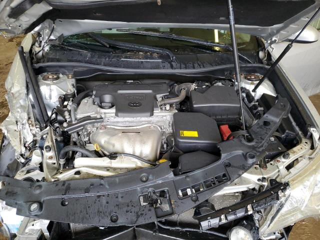 4T4BF1FK6DR331784 - 2013 TOYOTA CAMRY L SILVER photo 11