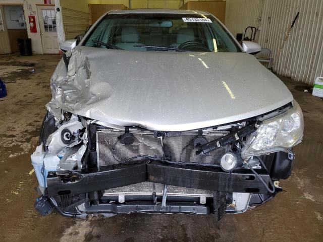 4T4BF1FK6DR331784 - 2013 TOYOTA CAMRY L SILVER photo 5