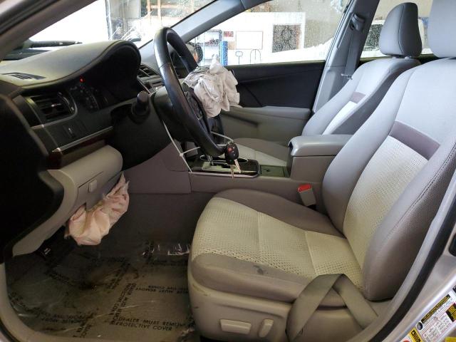 4T4BF1FK6DR331784 - 2013 TOYOTA CAMRY L SILVER photo 7