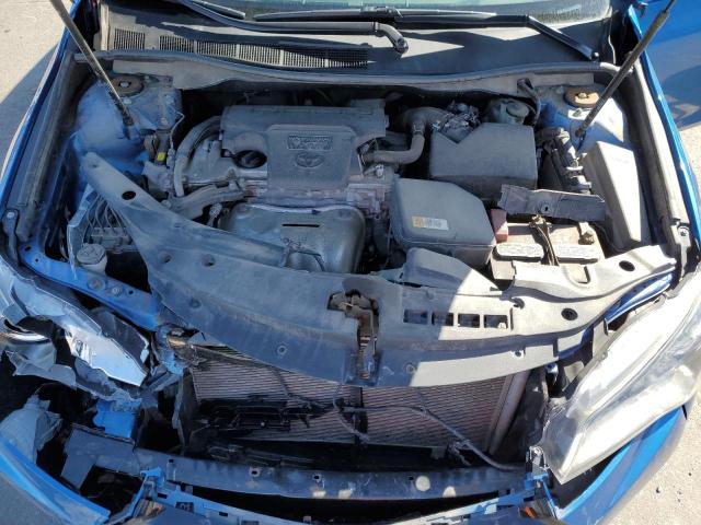 4T1BF1FK3HU813533 - 2017 TOYOTA CAMRY LE BLUE photo 11