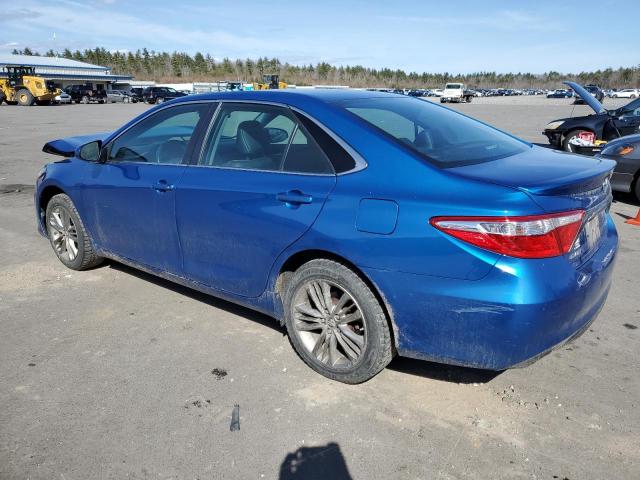 4T1BF1FK3HU813533 - 2017 TOYOTA CAMRY LE BLUE photo 2