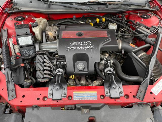 2G1WZ151749378201 - 2004 CHEVROLET MONTE CARL SS SUPERCHARGED RED photo 7