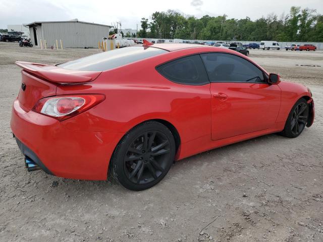 KMHHU6KH9BU065322 - 2011 HYUNDAI GENESIS CO 3.8L RED photo 3