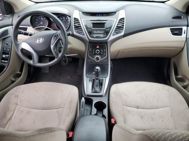 5NPDH4AE4GH692708 - 2016 HYUNDAI ELANTRA SE TAN photo 8