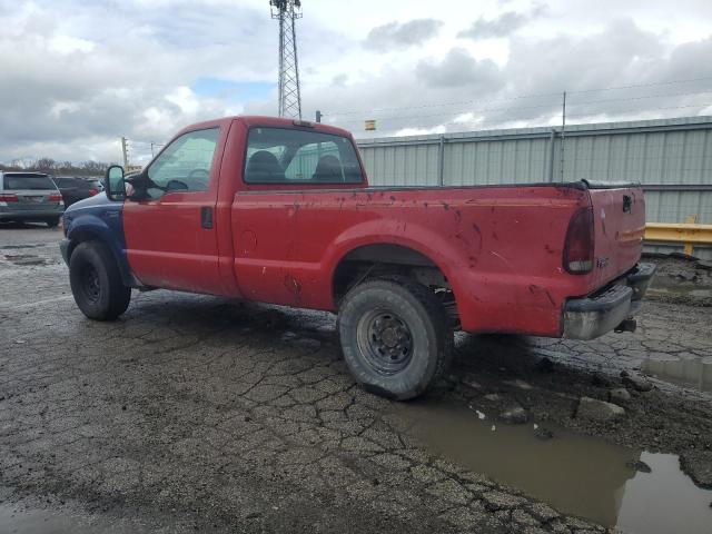 1FTNF20L1XEE70660 - 1999 FORD F250 SUPER DUTY RED photo 2