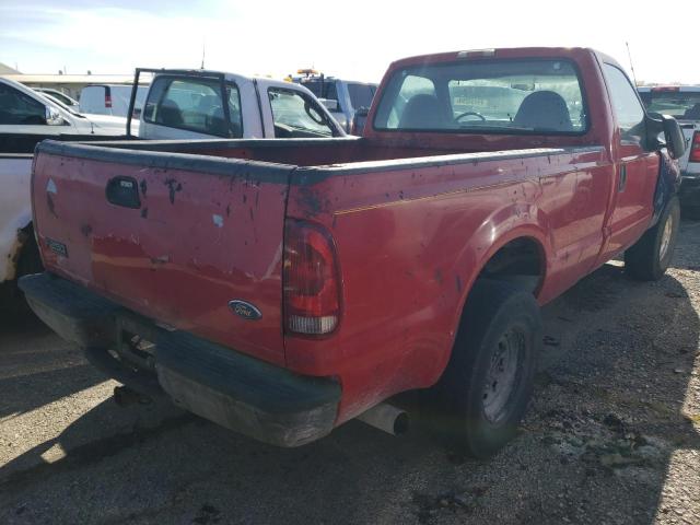 1FTNF20L1XEE70660 - 1999 FORD F250 SUPER DUTY RED photo 3