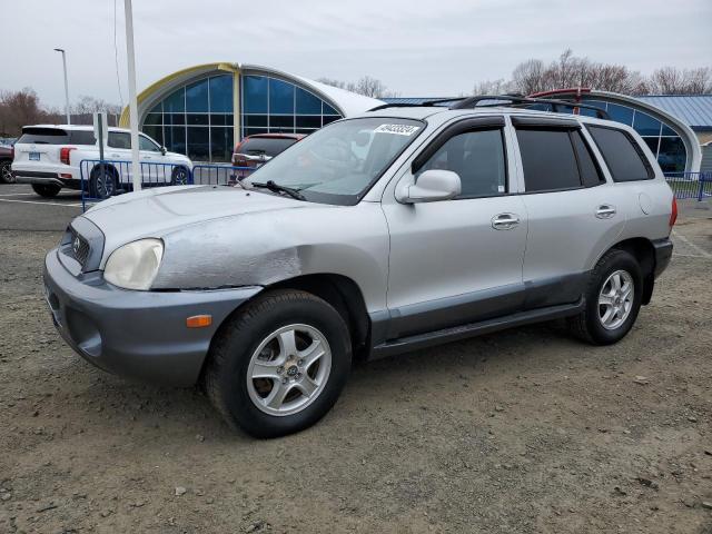 KM8SC73E14U774087 - 2004 HYUNDAI SANTA FE GLS SILVER photo 1