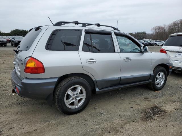 KM8SC73E14U774087 - 2004 HYUNDAI SANTA FE GLS SILVER photo 3