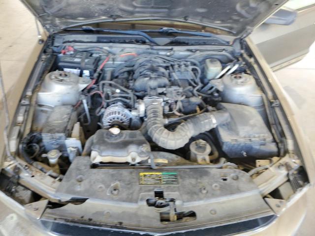 1ZVFT80N155247059 - 2005 FORD MUSTANG TAN photo 11