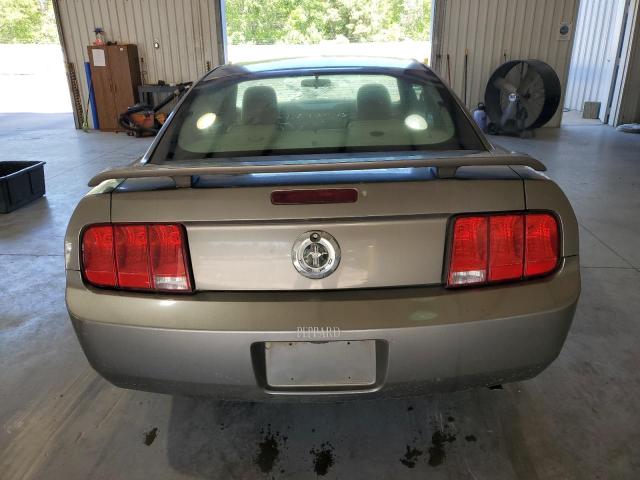 1ZVFT80N155247059 - 2005 FORD MUSTANG TAN photo 6