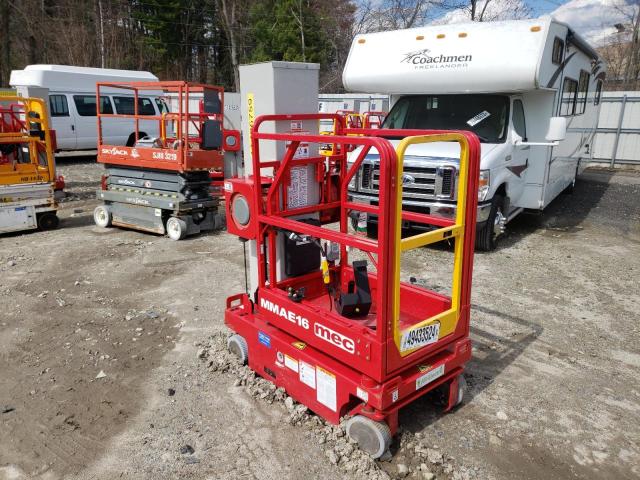 17400201 - 2022 MEC LIFT RED photo 2