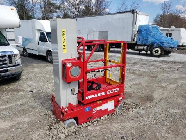 17400201 - 2022 MEC LIFT RED photo 3