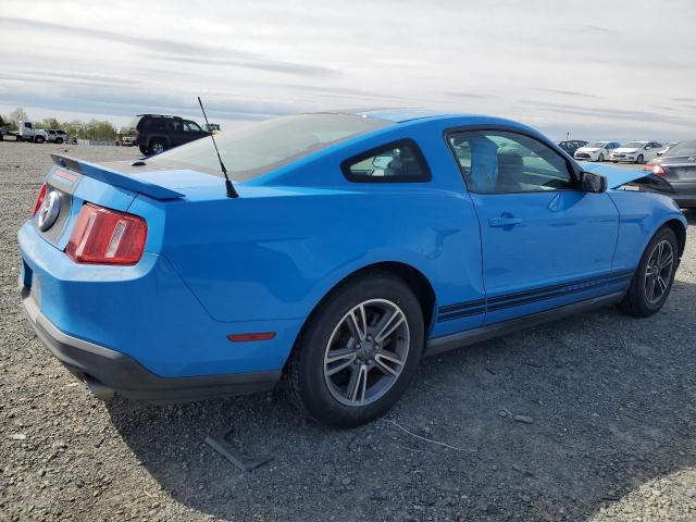 1ZVBP8AM7C5248383 - 2012 FORD MUSTANG BLUE photo 3