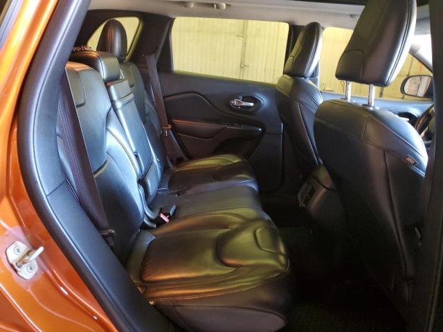 1C4PJMBS9FW680214 - 2015 JEEP CHEROKEE TRAILHAWK ნარინჯისფერი ფოტო 10