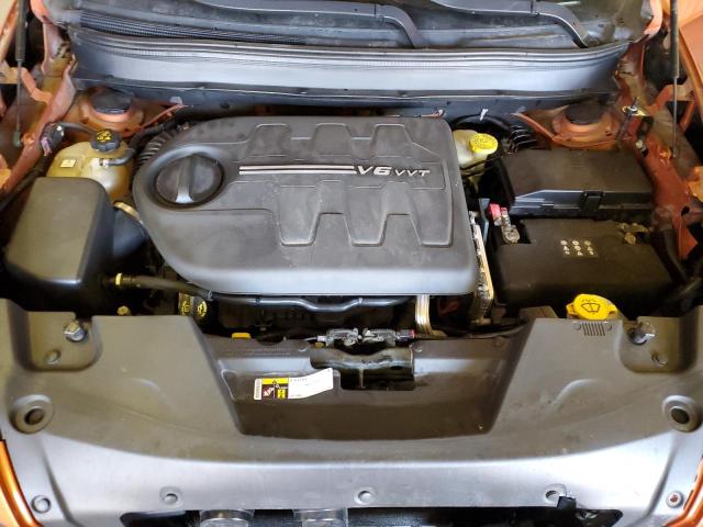 1C4PJMBS9FW680214 - 2015 JEEP CHEROKEE TRAILHAWK ნარინჯისფერი ფოტო 11