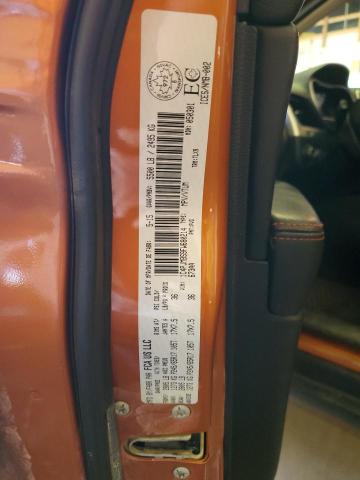 1C4PJMBS9FW680214 - 2015 JEEP CHEROKEE TRAILHAWK ნარინჯისფერი ფოტო 12