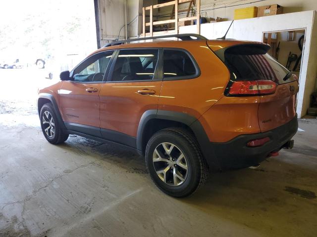 1C4PJMBS9FW680214 - 2015 JEEP CHEROKEE TRAILHAWK ნარინჯისფერი ფოტო 2