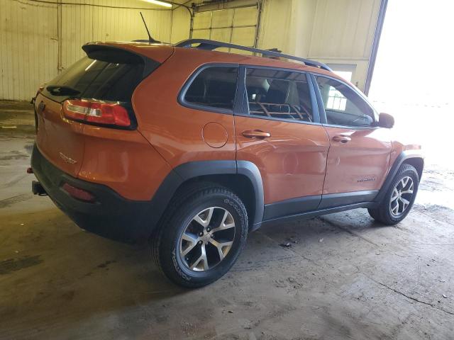 1C4PJMBS9FW680214 - 2015 JEEP CHEROKEE TRAILHAWK ნარინჯისფერი ფოტო 3