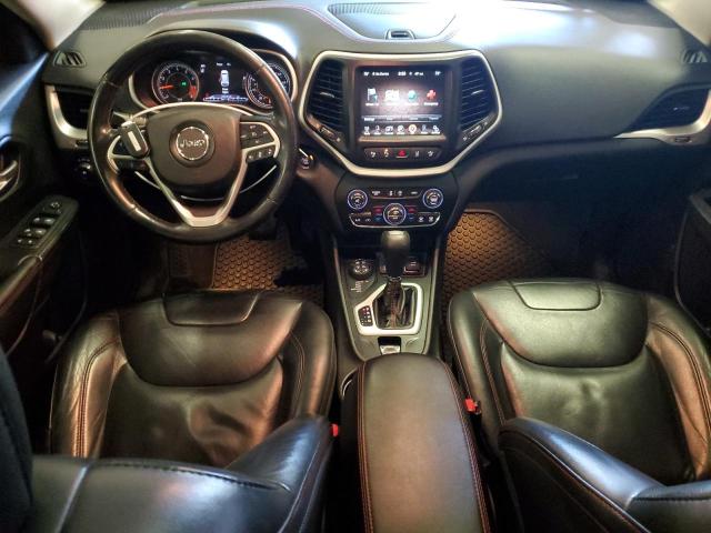 1C4PJMBS9FW680214 - 2015 JEEP CHEROKEE TRAILHAWK ნარინჯისფერი ფოტო 8