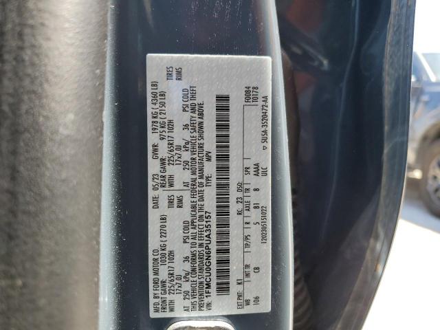 1FMCU0GN6PUA35157 - 2023 FORD ESCAPE ACTIVE BLUE photo 13